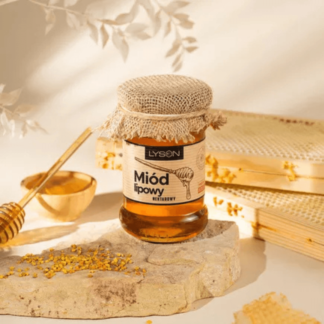 Miód lipowy 400 g