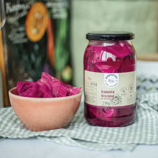 Kapusta biała kiszona "po gruzińsku" 400 g