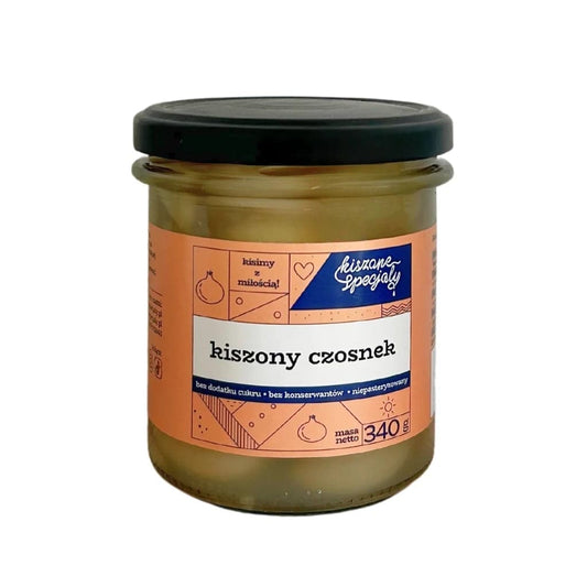 Czosnek kiszony 220 g