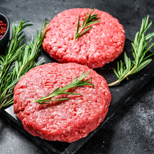 Burger wołowy  2 szt. ok. 400 g