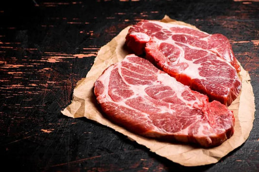 Karczek wieprzowy b/k plastry 1 kg