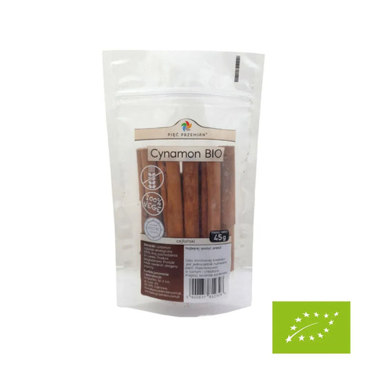 Cynamon cejloński laski BIO 45 g