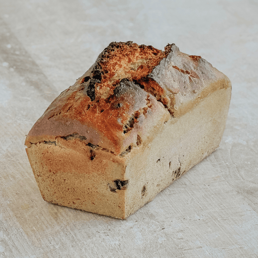 Chleb bez posypki żytni pytlowy na zakwasie naturalnym 360 g