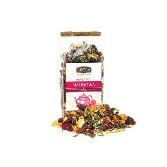 Herbata malinowa 100 g
