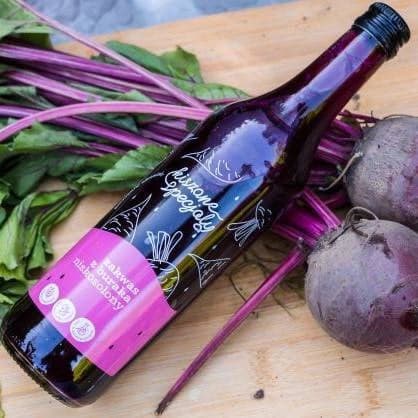 Zakwas z buraka niskosolony 500 ml