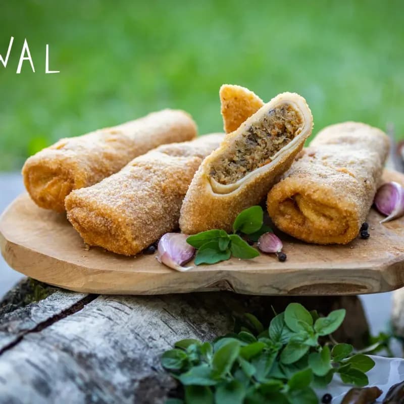 Krokiety z kapustą i grzybami 540 g