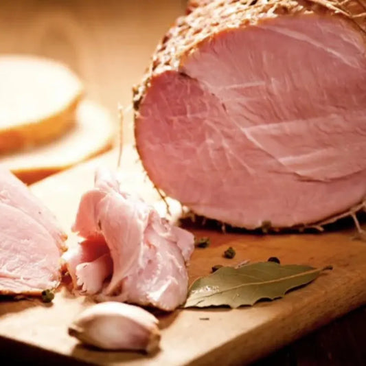 Szynka wędzona i parzona 500 g