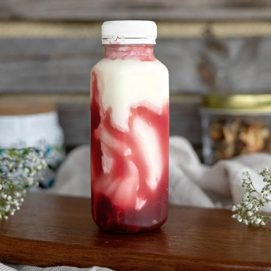 Jogurt krowi jerseyowy wiśniowy 250 ml