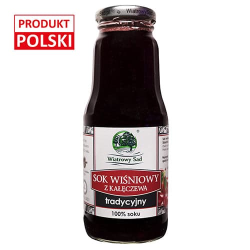 Sok z wiśni tradycyjny 300 ml