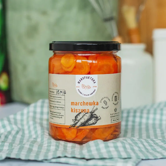 Marchew kiszona 400 g