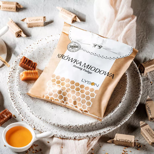 Krówka miodowa mleczna 220 g