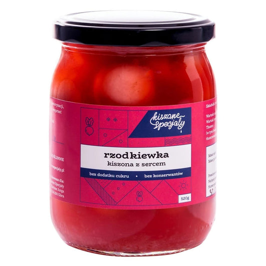 Kiszona rzodkiewka 520 g