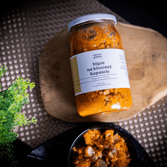 Bigos z kiszonej na bogato 900 ml