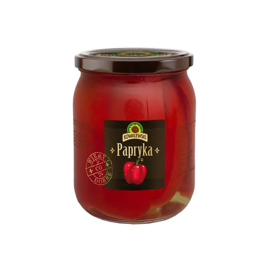 Papryka marynowana ćwiartki 540 ml