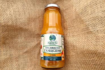 Sok jabłkowy z morelą 300 ml