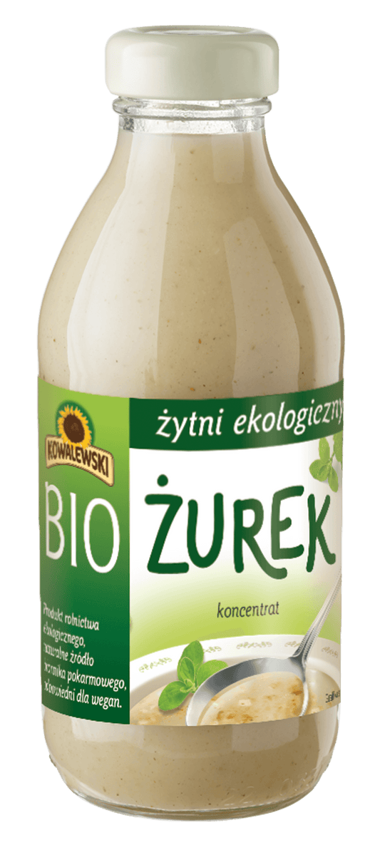 Żurek żytni BIO koncentrat 320 ml