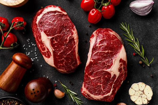 Stek dojrzewający (Rozbef) b/k sezonowany minimum 40 dni 500 g