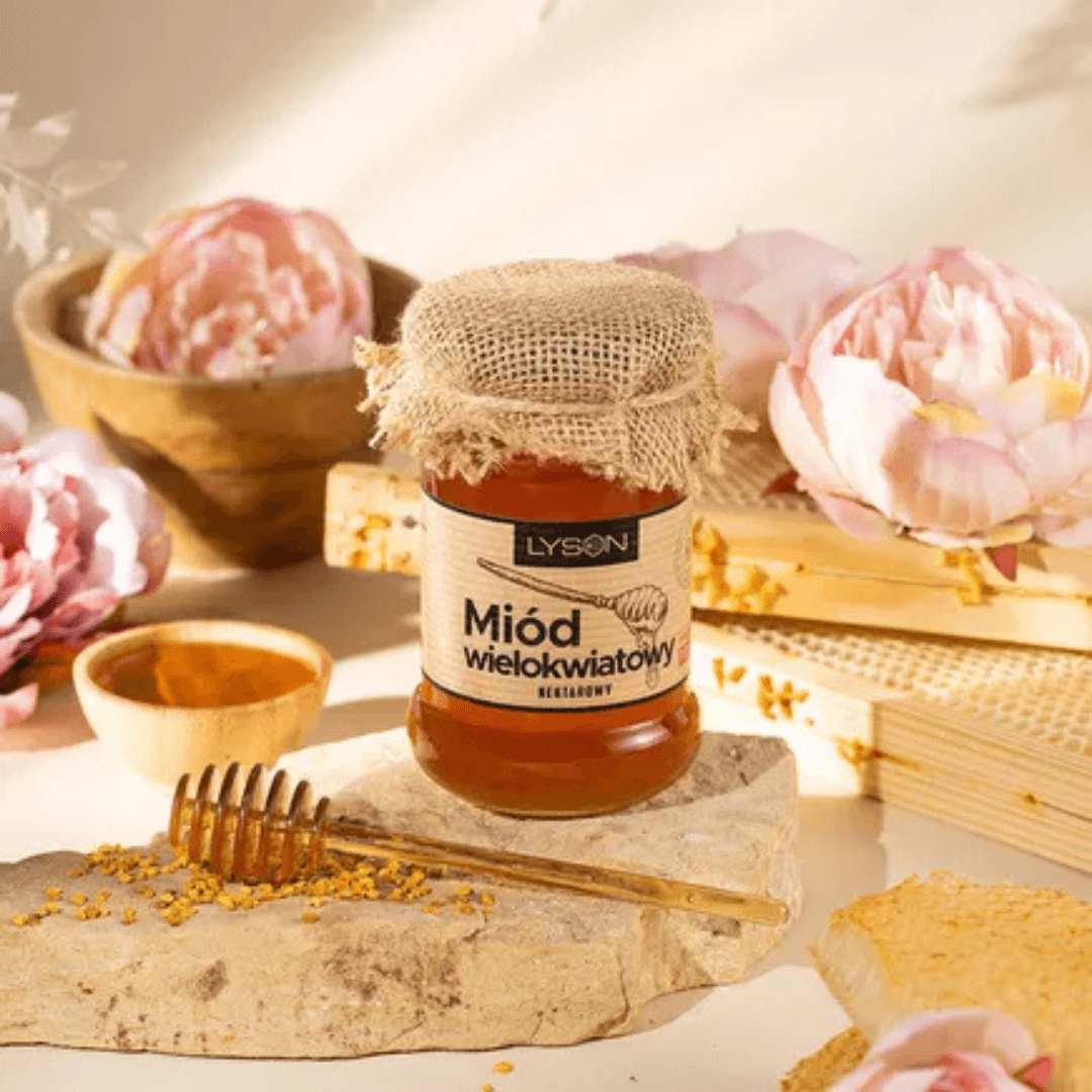 Miód wielokwiatowy 400 g