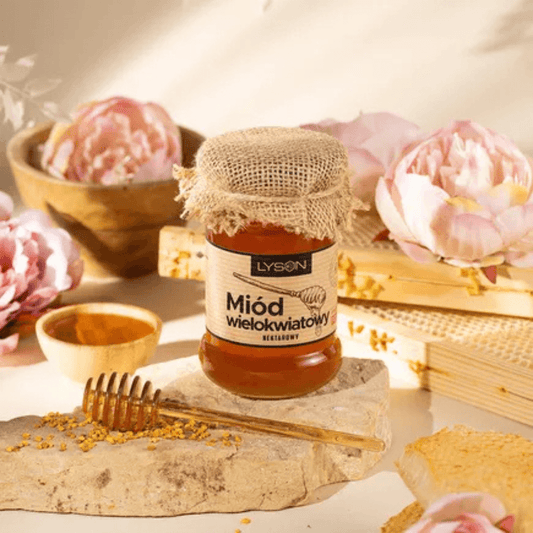 Miód wielokwiatowy 400 g