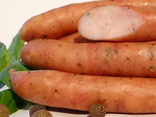 Kiełbaski delikatesowe z indyka 300 g