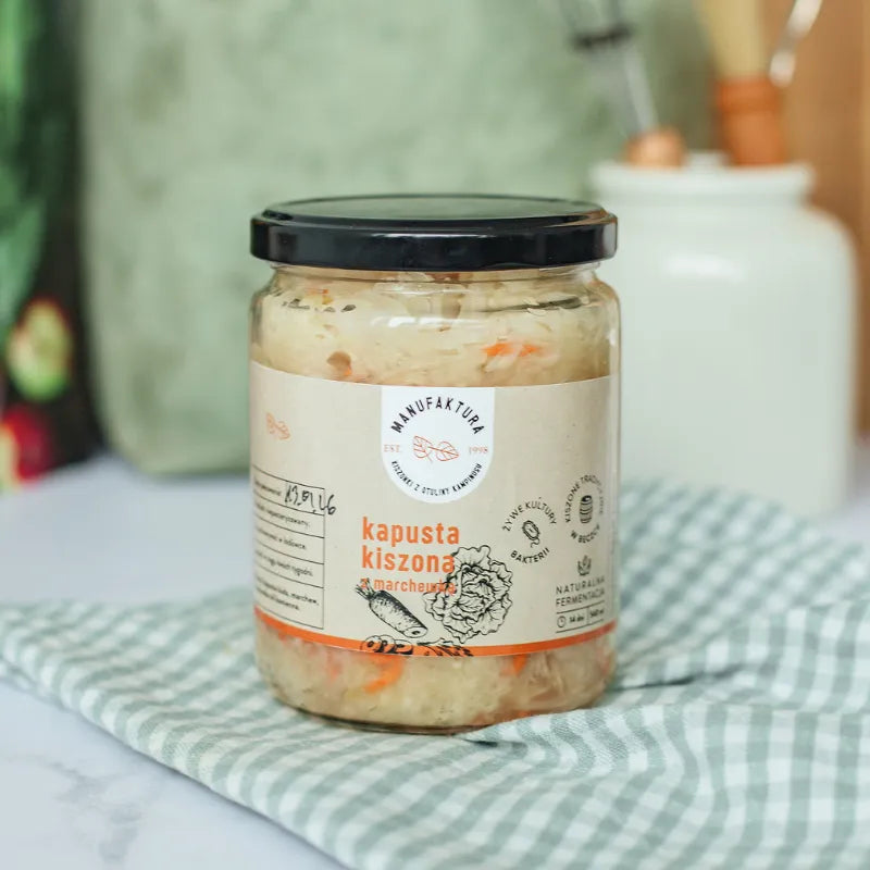 Kapusta kiszona z marchwią 500 g