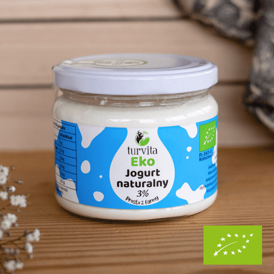 Eko jogurt naturalny 250 g