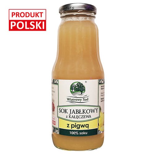 Sok jabłkowy z pigwą 300 ml