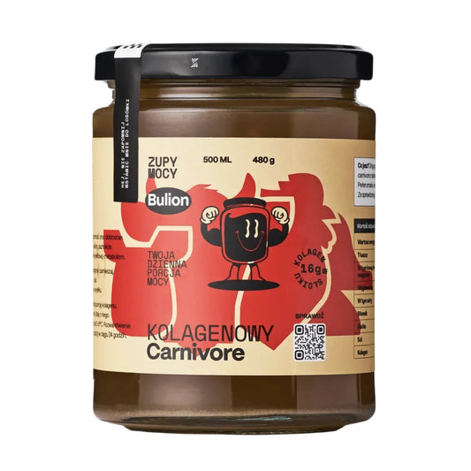 Bulion kolagenowy carnivore 500 ml