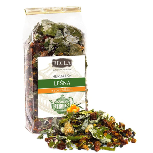 Herbatka leśna z rokitnikiem 100 g