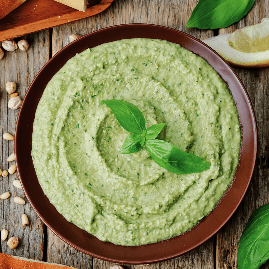 Hummus z kolendrą i limonką 200 g