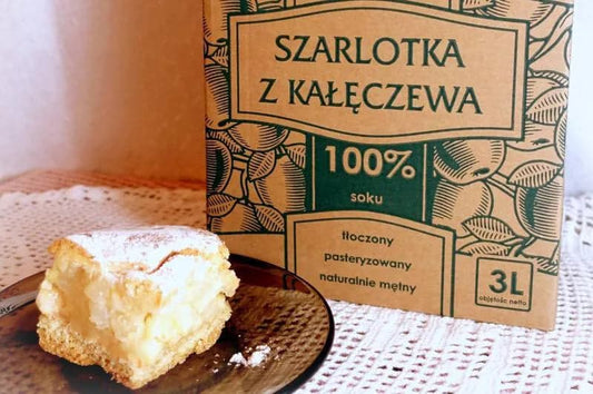 Szarlotka z Kałęczewa 3 l