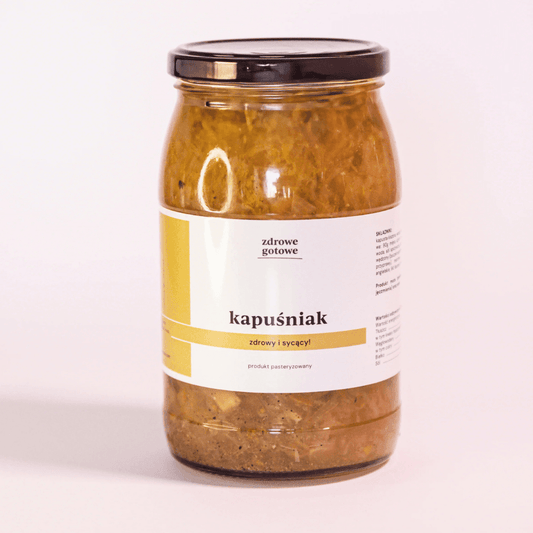 Kapuśniak - zdrowy i sycący! 900 ml