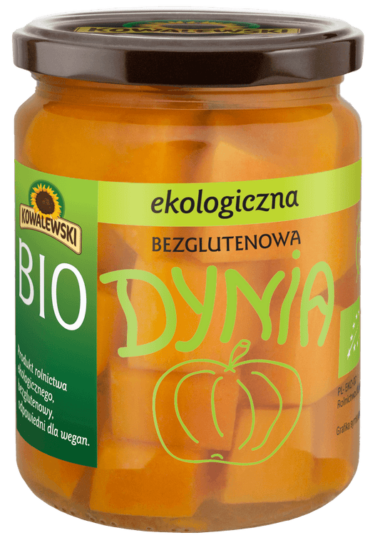 Dynia marynowana bezglutenowa BIO 540 ml