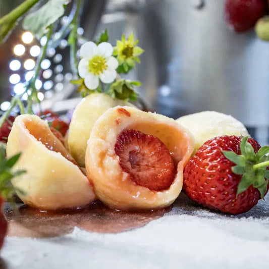 Knedle z truskawkami 500 g