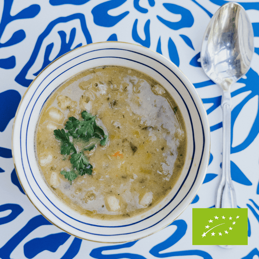 Chowder zupa rybna z karpiem wędzonym i gotowanym EKO 500 g