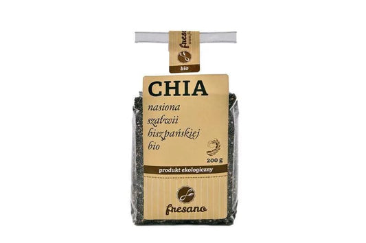 Chia - nasiona szałwii hiszpańskiej EKO 200 g