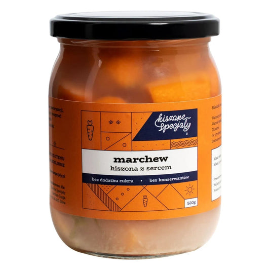 Kiszona marchew 550 g